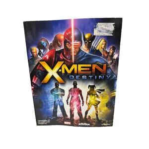 X-Men Destiny Official Strategy Guide by BradyGames Staff (2011, Paperback) PS3